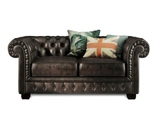 CHESTERFIELD 2-Sitzer Sofa