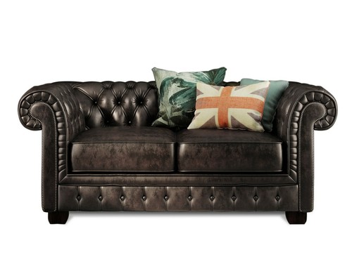 Chesterfield sitzer sofa - chesterfield,