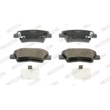 Bremsbelagsatz Scheibenbremse Ferodo FDB4387 Premier Eco Friction für Hyundai