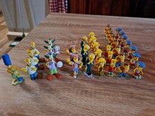 The Simpsons Sammelfiguren Mini Figur 35 Stück Die Simpsons Selten Konvolut 2007