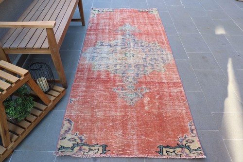 Vintage türkischer teppich - türkischer,