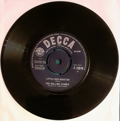 Vinyl single rolling - vinyl,