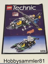 Lego 8456 Technic Bauanleitung Fiber Optic Multi Set - Glasfaser-Multiset 9V