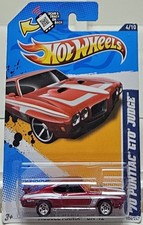 Hot Wheels 2012/104 - Walmart Exclusive - Muscle Mania-GM - '70 Pontiac GTO /K23