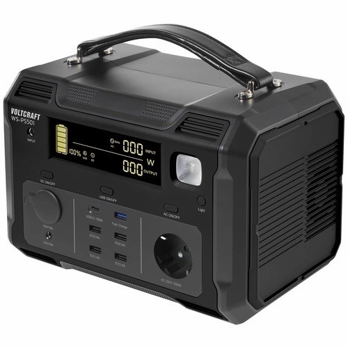 Voltcraft ps501 484wh - 484wh,