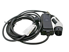 Orig. Mercedes-Benz Ladekabel E-Auto Hochvoltbatterie Schukostecker  A0005838602