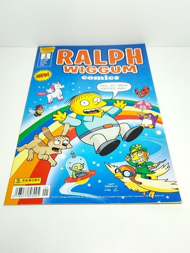 Simpsons comics ralph wiggum - simpsons,
