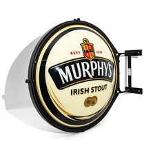 Murphys Bier Leuchtreklame Leuchtwerbung Outdoor Double Sided Lightbox