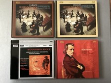4 Stück XRCD Und XRCD 24 , Bach, Brahms, Bizet. Top Zustand