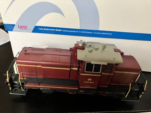 Lenz diesellok v60 865 spur - v60,