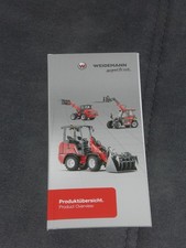 WEIDEMANN Hoflader, Radlader