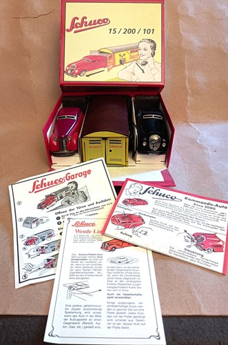 Schuco 200 101 garage - schuco,