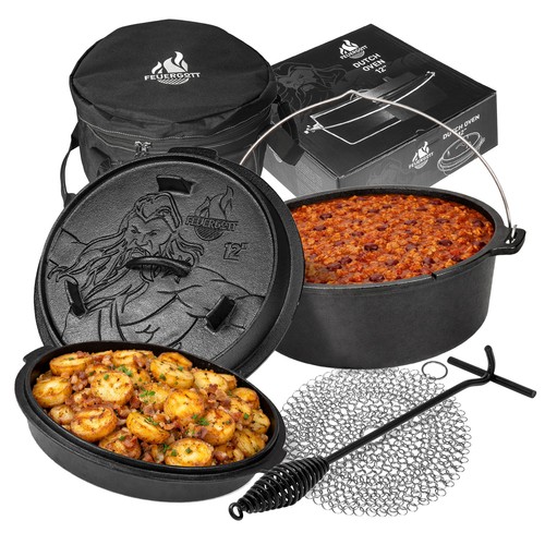 Feuergott dutch oven set - feuergott,