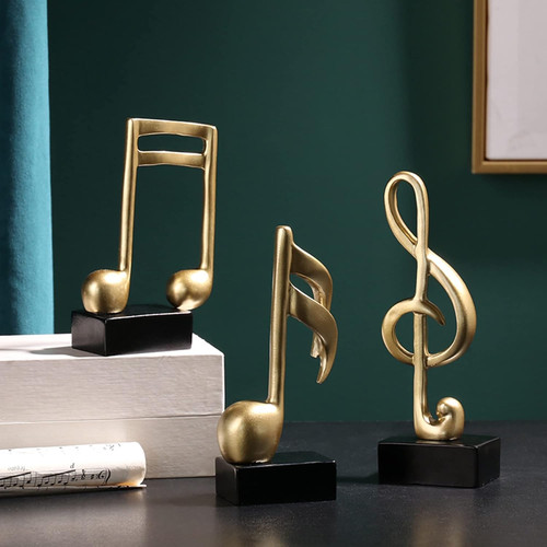 Stück musiknote ornament - 3,