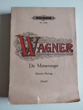 Edition Peters Nr. 3408 WAGNER
