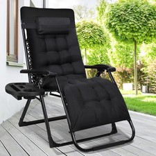 Gartenstuhl Klappstuhl Alu Campingstuhl Liegestuhl Balkon Hochlehner CampFeuer