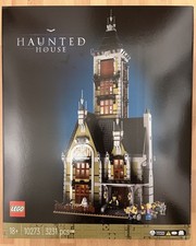 LEGO Icons: Geisterhaus auf