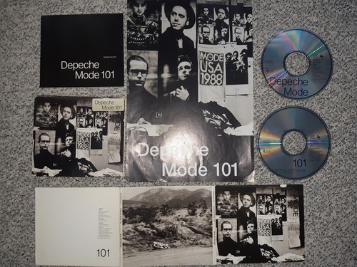 Depeche mode 101 stumm - depeche,