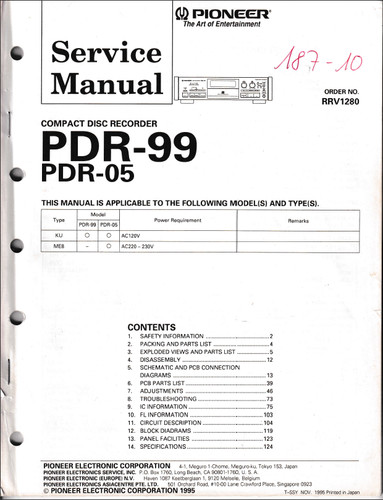 Service manual für - manual,