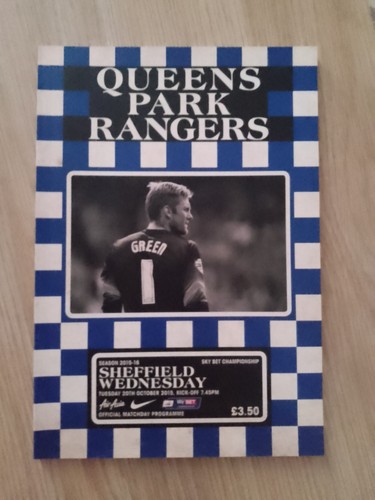 Queens park rangers - rangers, v
