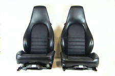 Sitze Porsche 964 Clubsport elektrisch verstellbar gebraucht in gutem Zustand