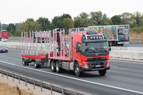 Lkw foto volvo fmx - lkw,