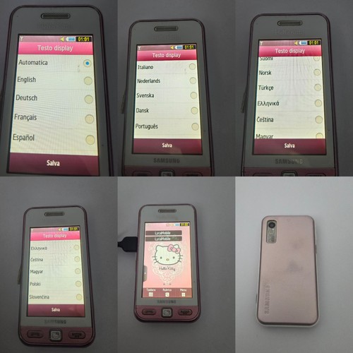 Samsung s5230 hello kitty - gt,