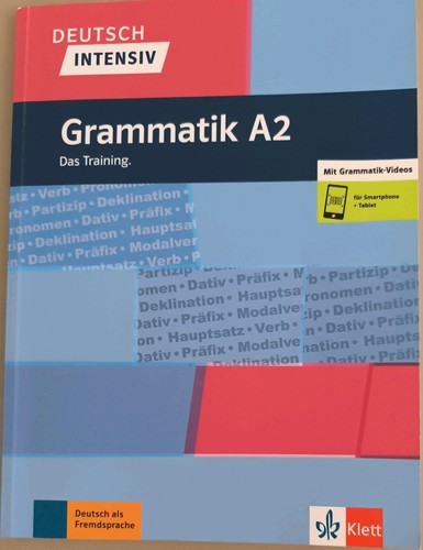 Deutsch intensiv grammatik - deutsch,