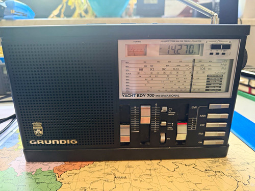 Grundig yacht boy 700 - grundig,