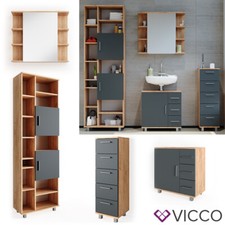 Badmöbel Set Spiegel Kommode