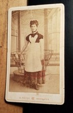 young woman in costume in