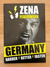 ZENA Feuerwerk Katalog 2018 23 Seiten (Silvester, Pyro, Klasse II)