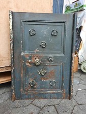 Antiker Tresor Safe Geld/Panzer/Wert schrank TÜR, F. Schmidt Hamburg, RARITÄT 