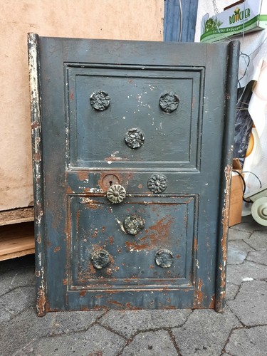Antiker tresor safe - tresor,