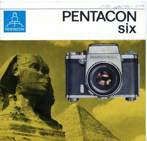 Prospekt pentaconsix pentacon - prospekt,