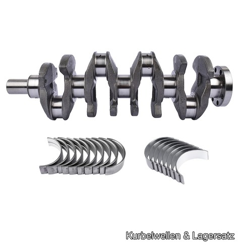 Kurbelwellen lagersatz für - lagersatz,