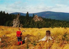 07-C234 Ansichtskarte Schierke Wernigerode Harz Schnarcherklippen Brocken Anhalt