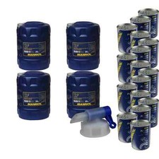80L Motoröl MANNOL TS-2 SHPD