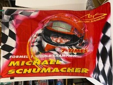 Fahne Michael Schumacher