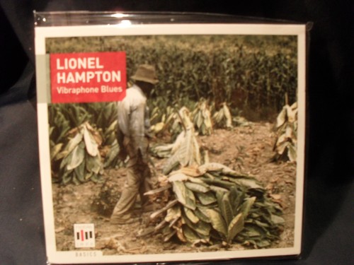 Lionel hempton vibraphone - lionel,