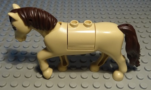 Lego figur tier - lego, pferd