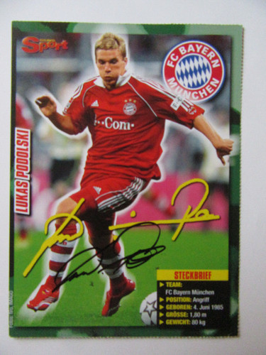 Lukas podolski 2x - --,