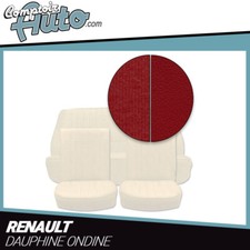 Sitzbezüge vorne und