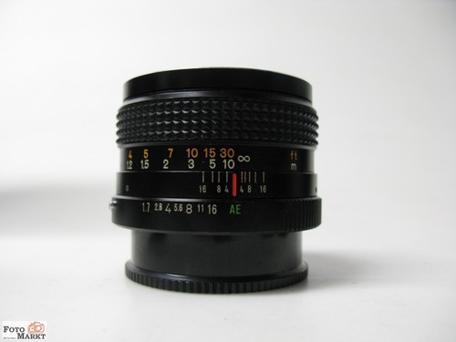 Konica hexanon objektiv 50 - konica,