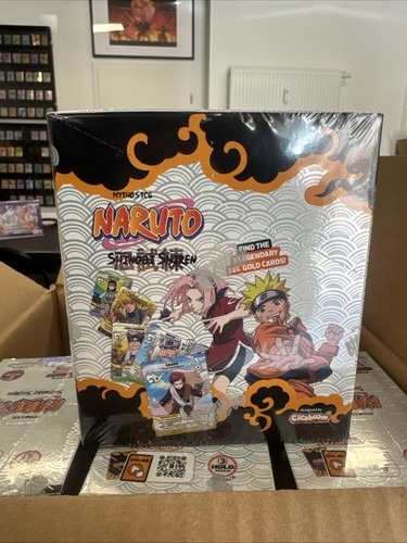 Mythos tcg naruto shinobi - tcg,