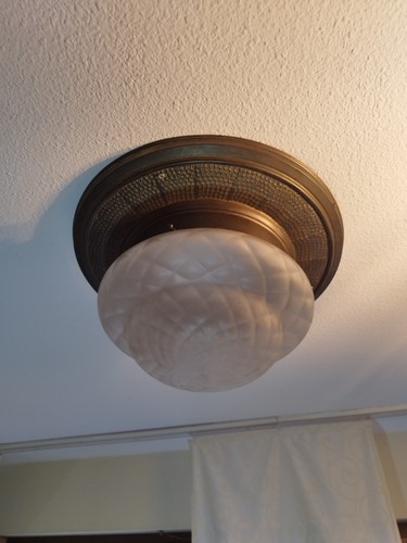 Antike deckenlampe - antike,