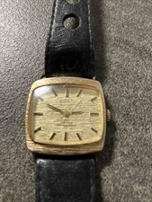 Herrenarmbanduhr Roxy Anker Walzgolddouble Bodenedelstahl Vintage