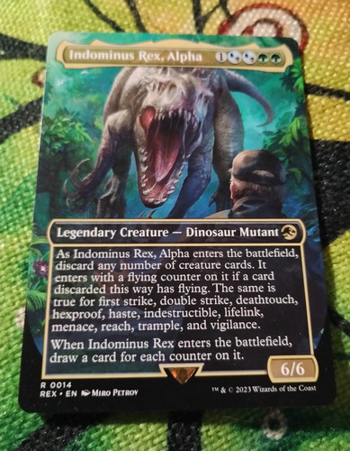 Borderless indominus rex - indominus,