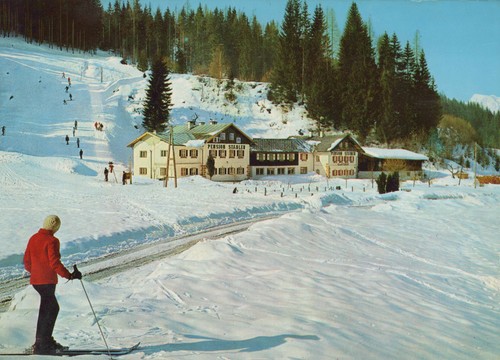 Niedernfritz pongau pension - ak,