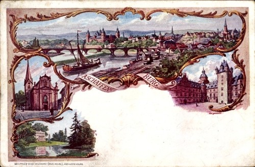 Künstler aschaffenburg - ak,